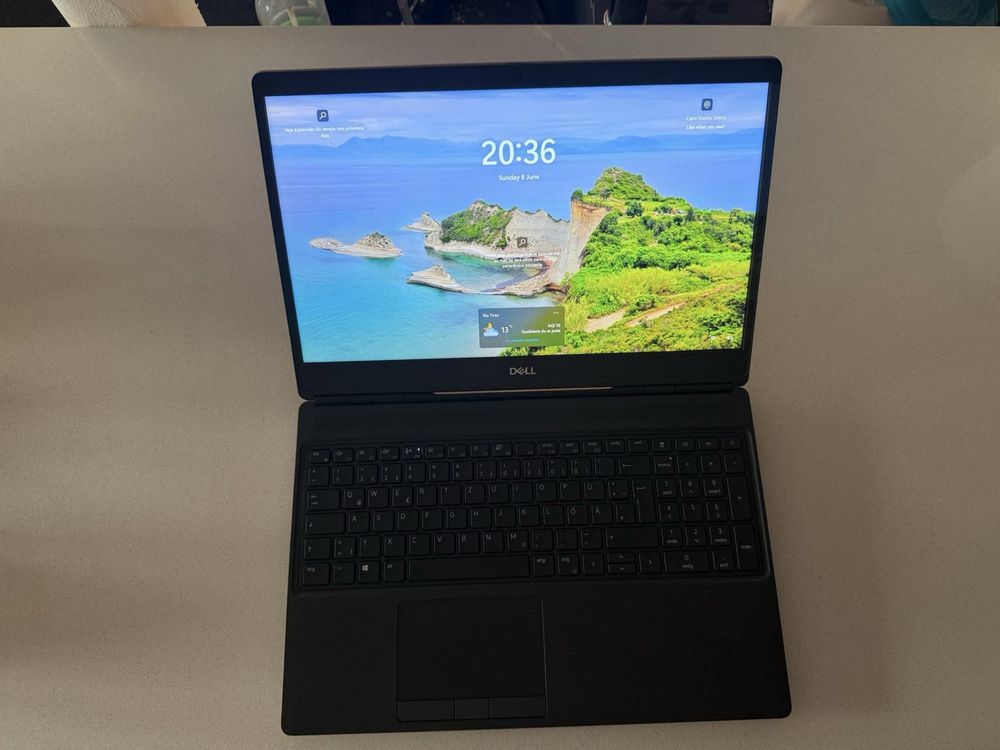 Dell Precision 7750 15.6” FHD  - Workstation de Alta Performance!