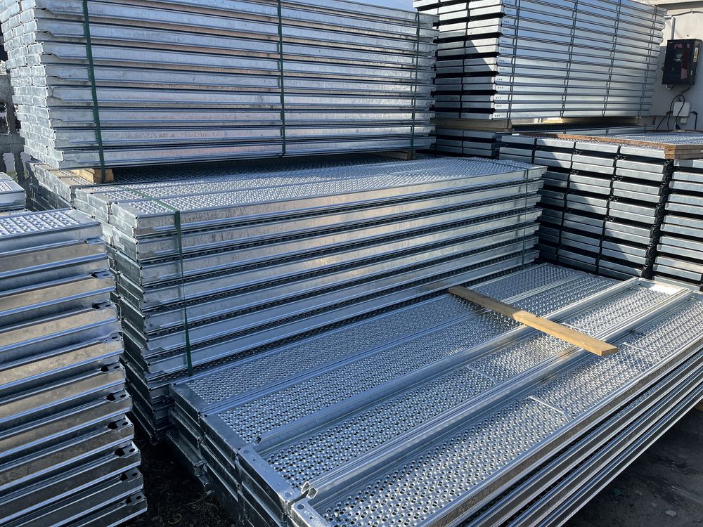 Rusztowania elewacyjne 100m2 System Plettac, Bauma, Modułowe.