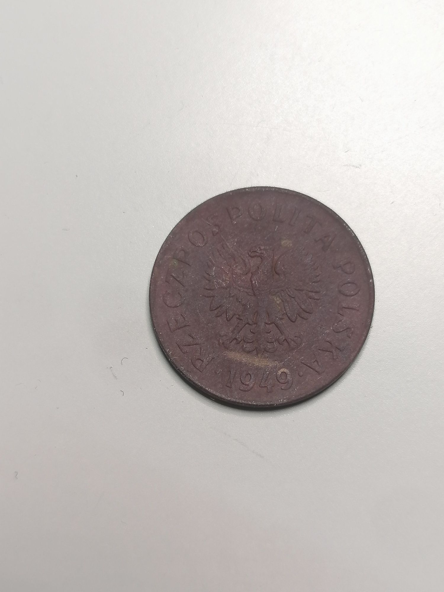 20 groszy 1949 stara moneta Polska