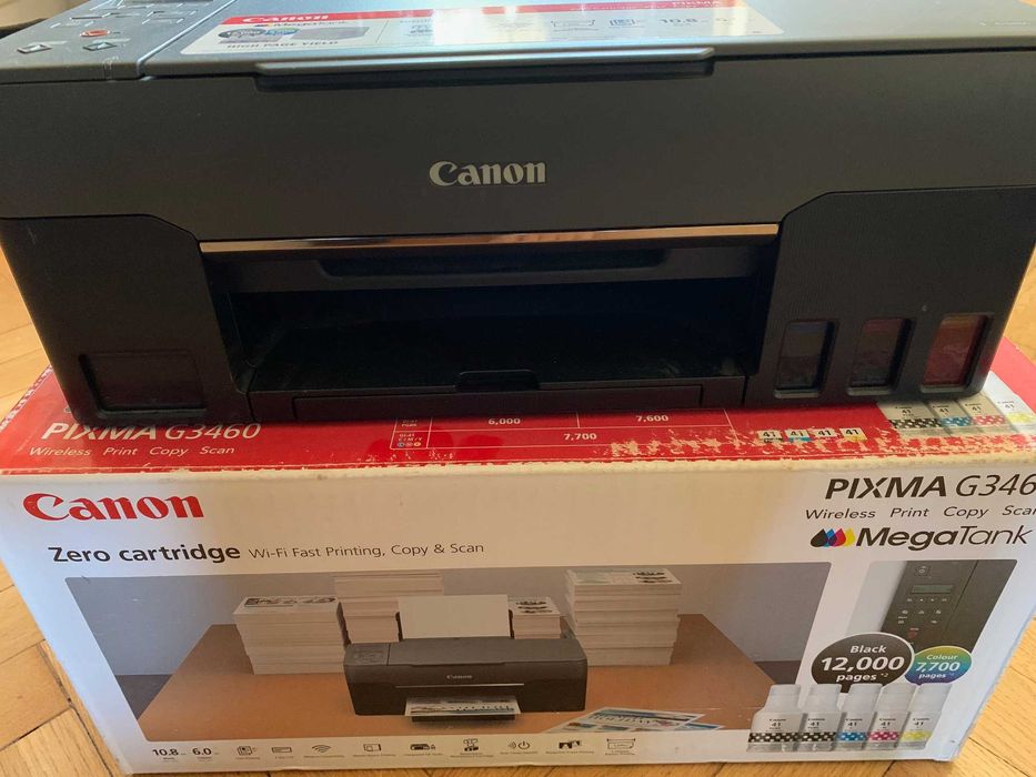 Drukarka Canon PIXMA G 3460