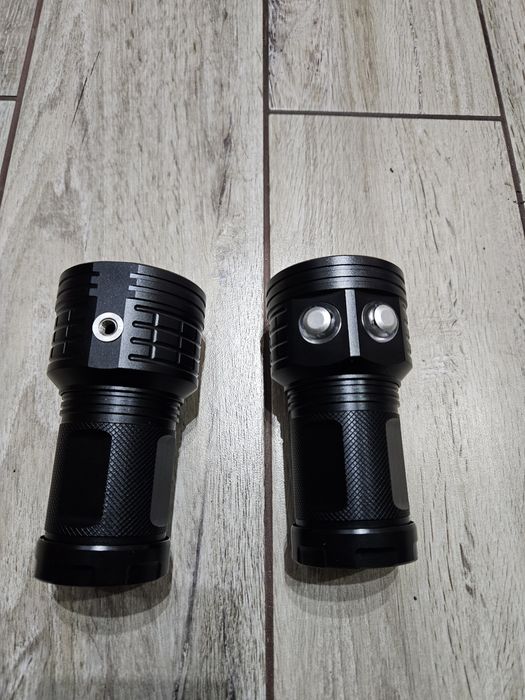 2 latarki nurkowe z bateriami LitoKala