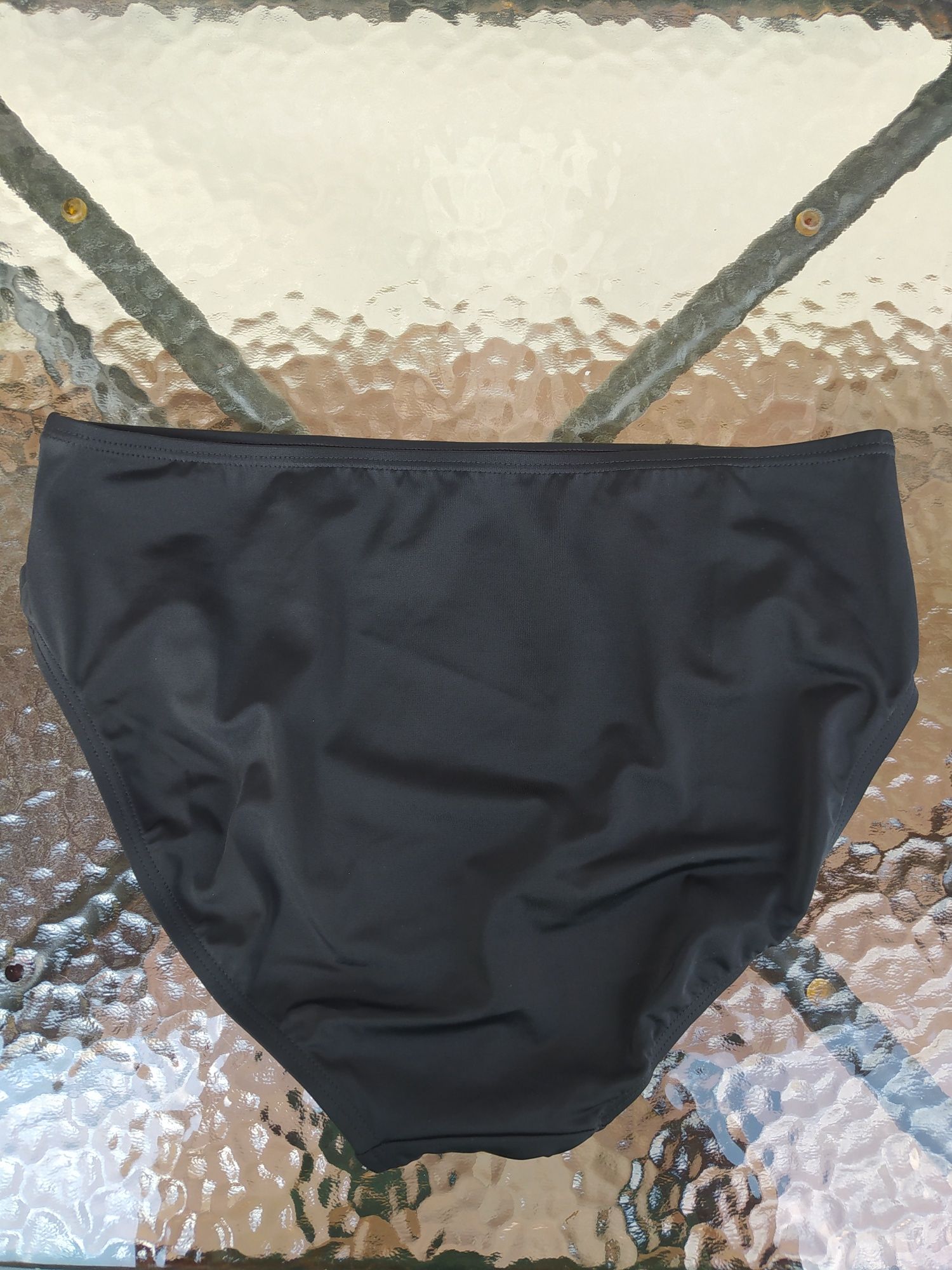 Nowe czarne majtki 40 L do bikini ulla popken