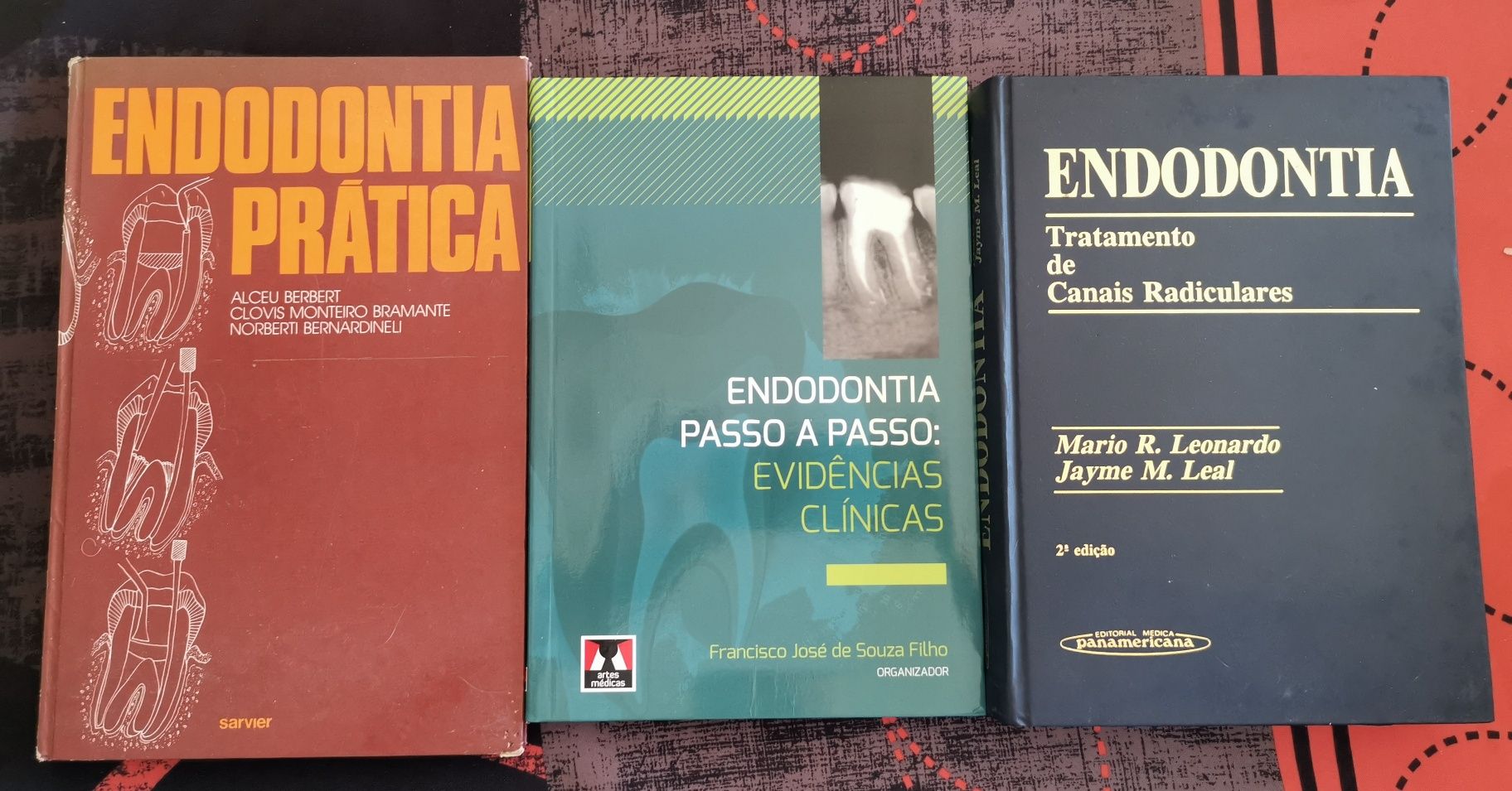 Livros de endodoncia