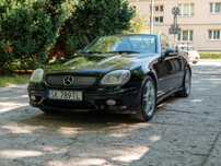 Mercedes-Benz SLK Mercedes SLK R170 32 AMG rewelacyjny stan.