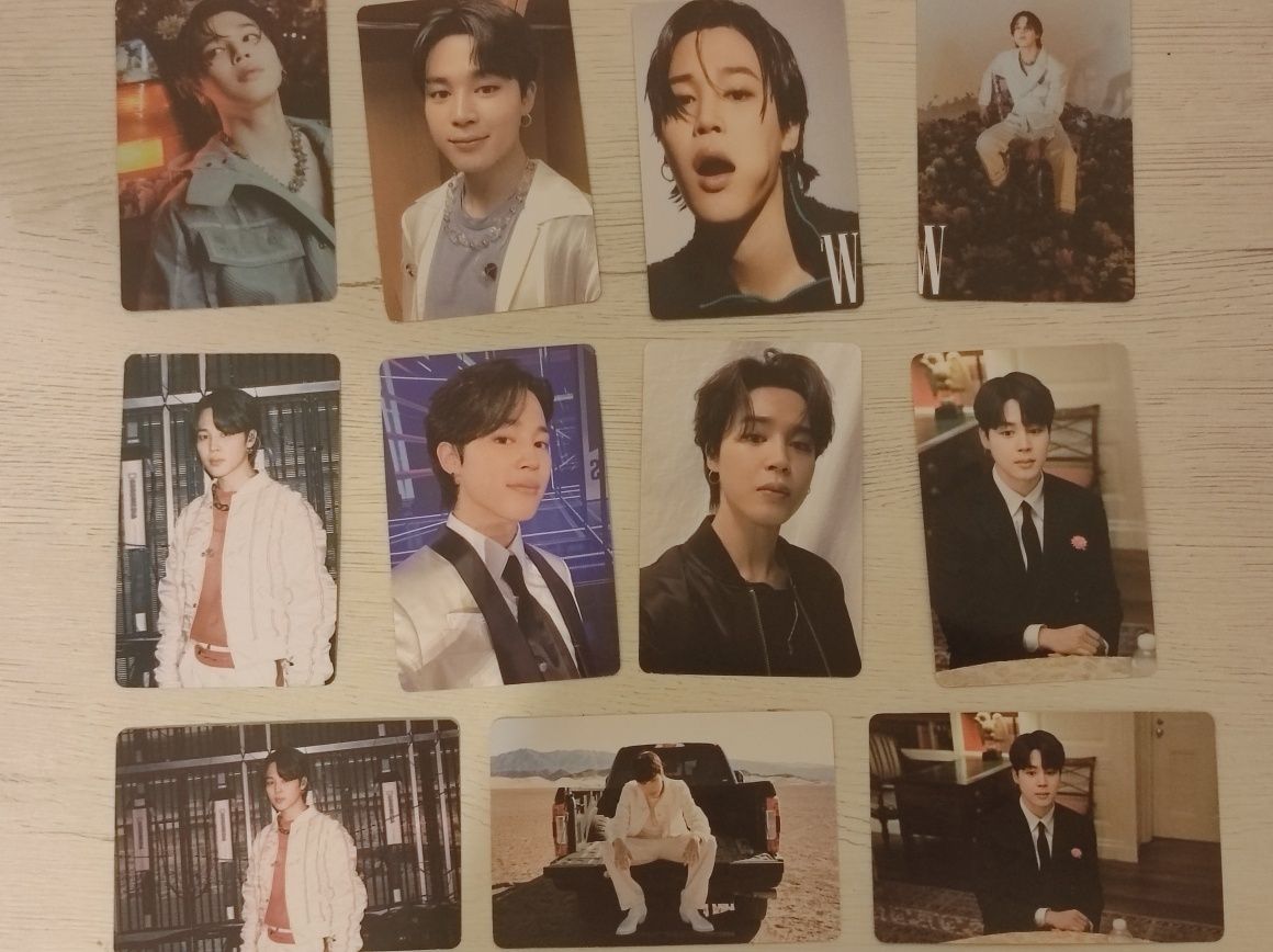 Photocard Jimin BTS