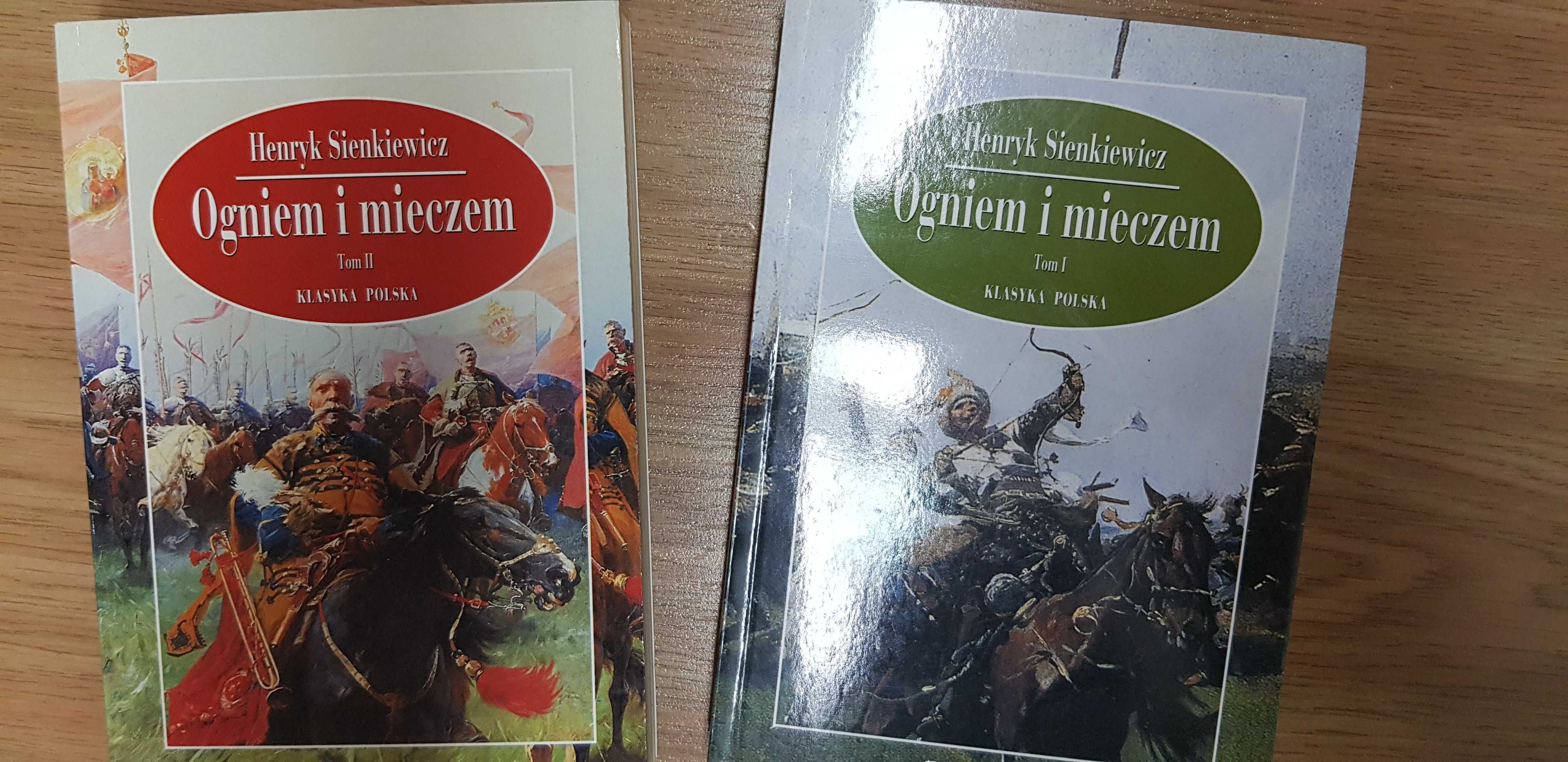 Klasyka polska - książki Sienkiewicza, Orzeszkowej i in.