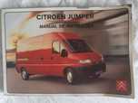 Manual Citroen jumper