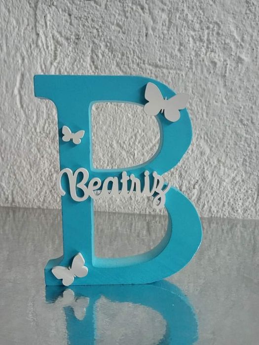 Letras decoradas