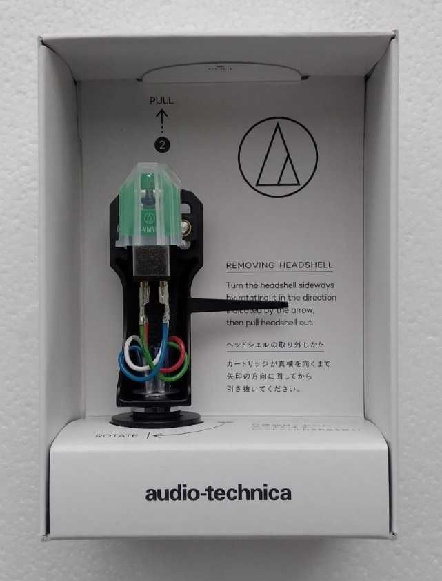 Audio-Technica AT-VM95E/H Головка звукосниматель картридж