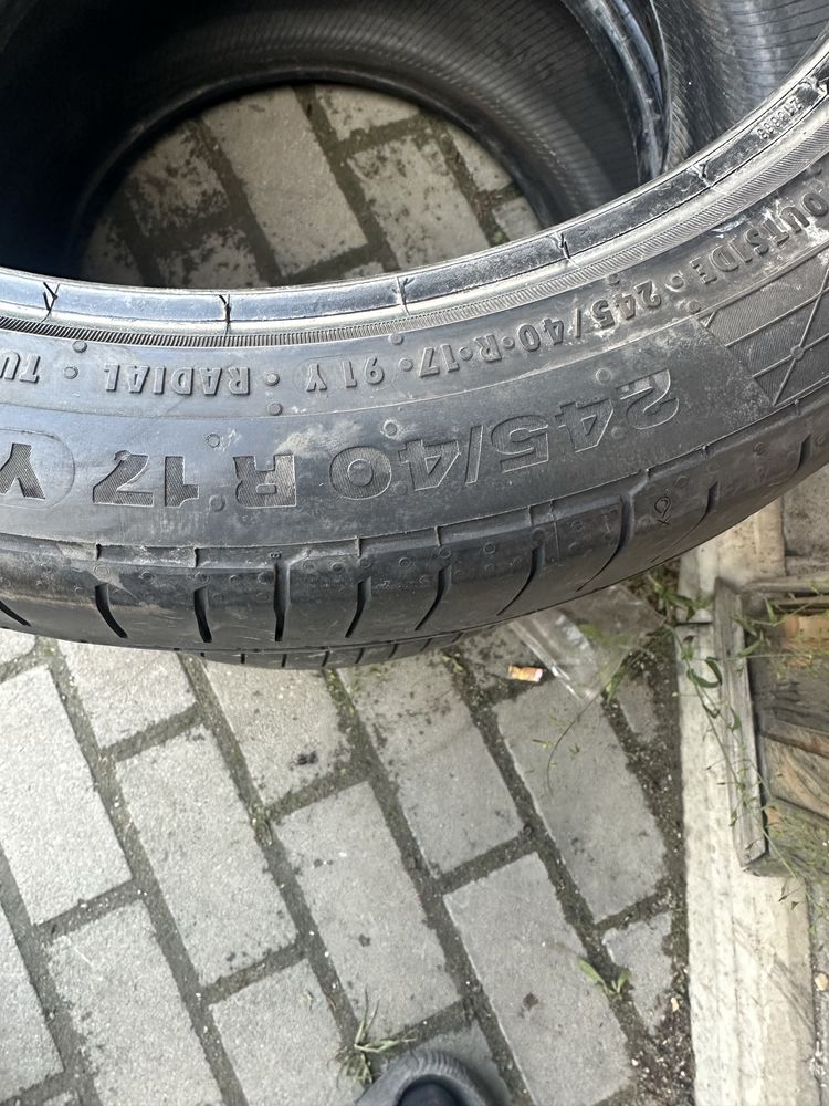 245/40 R17 Continental