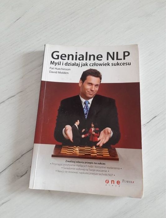Genialne NLP. Myśl i działaj jak człowiek sukcesu książka samorozwoj