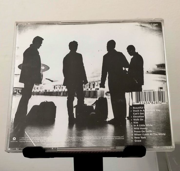 U2 - All That You Can't Leave Behind (cd)