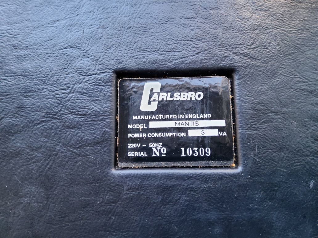 Carlsbro Mantis Echo Effect Unit (Analog Vintage BBrigade Delay, 1976)