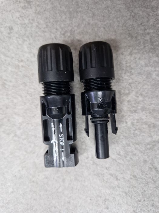 Konektory mc4 złączka panel solarny