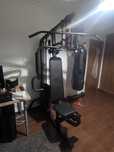 Maquina de Carga Guiada de Musculação Compacto Home Gym 900