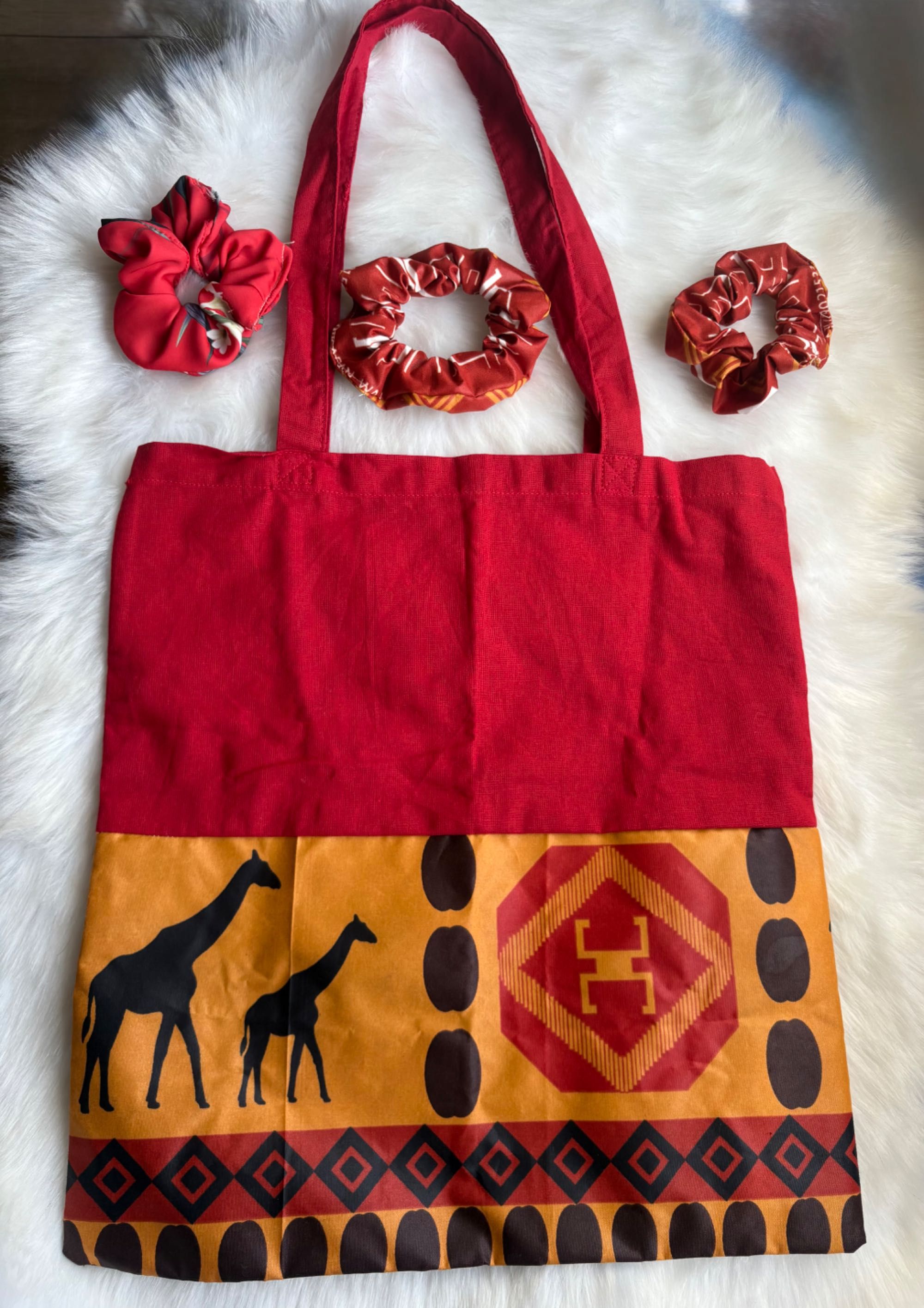 Sacola tote com xuxinha