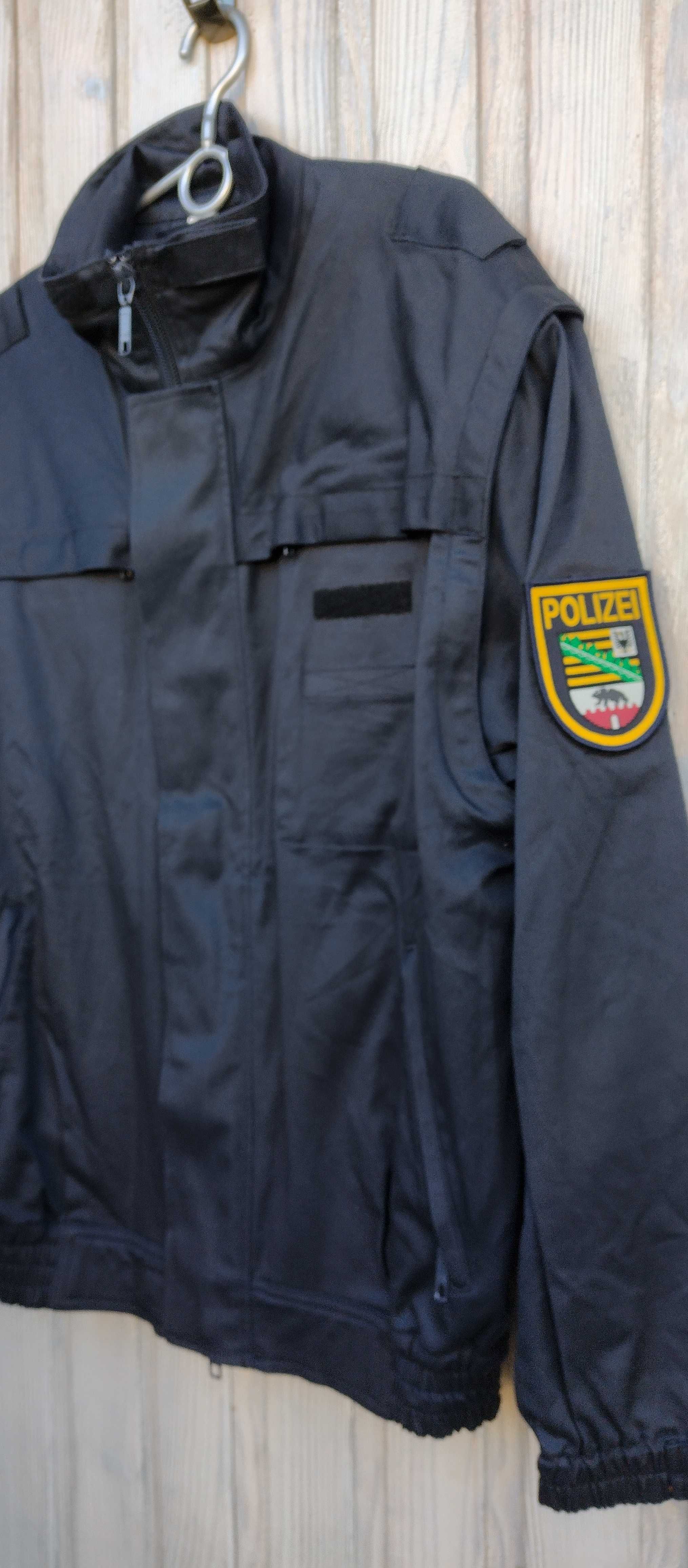 bluza letnia drelich Polizei niemiecka r. 44