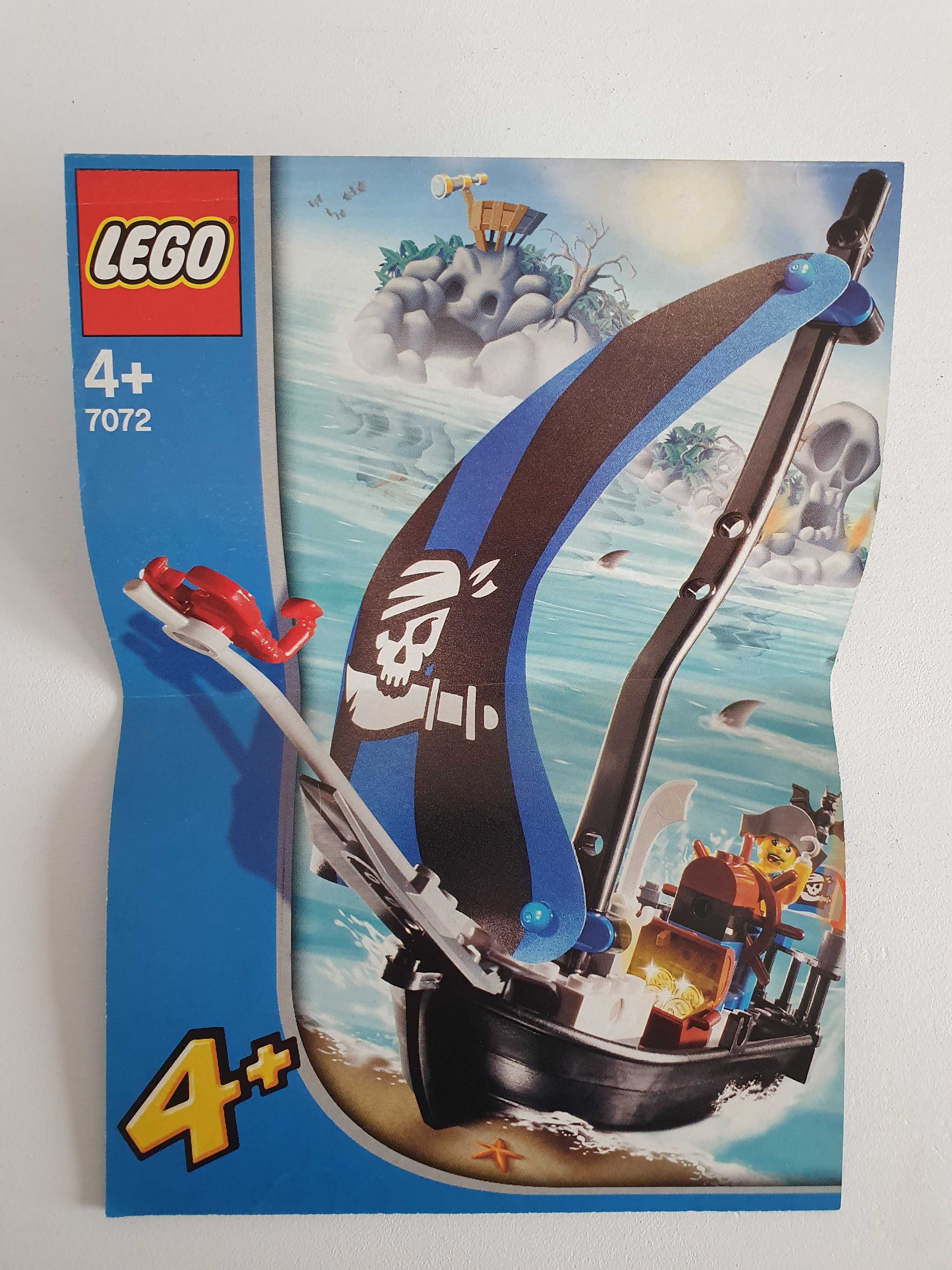 Lego Captain Kragg 7072