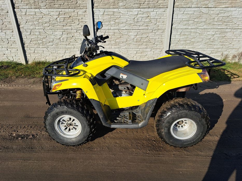 Quad SYM 300 ccm 2009r Niski przebieg! Homologacja!