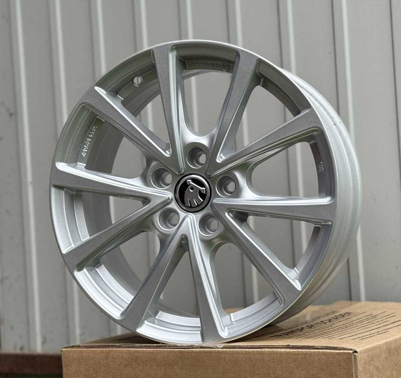 Alufelgi 5x112 r17 SKODA NOWE! Karoq Kodiaq Octavia Superb Yeti 3#
