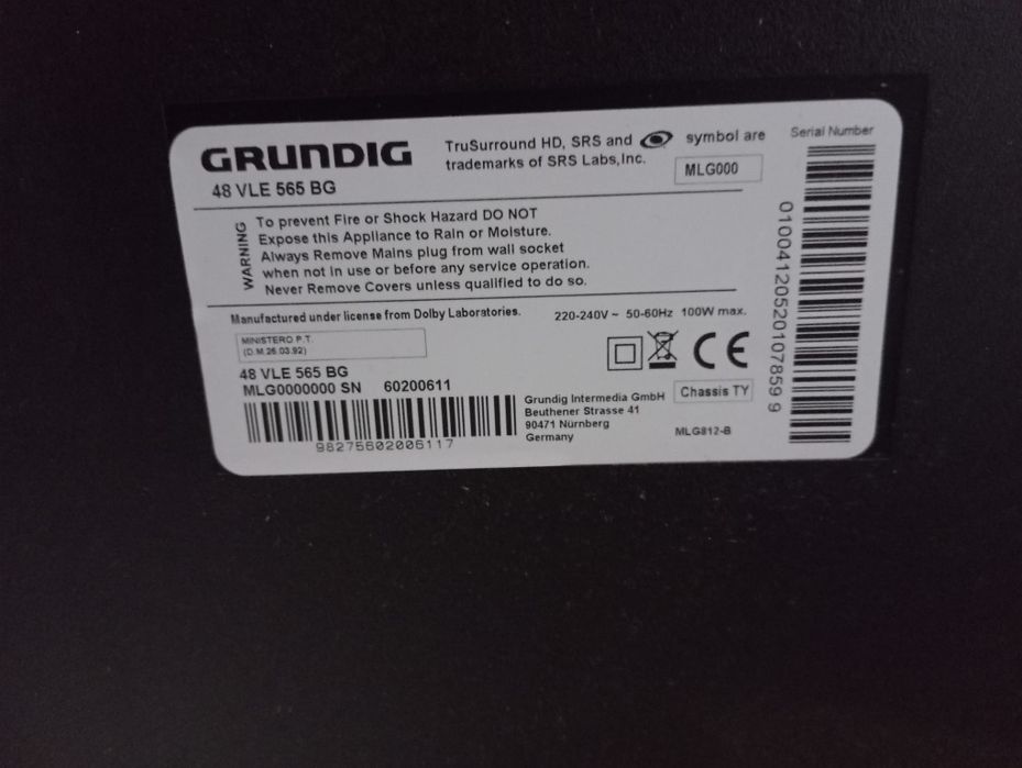 Telewizor Grundig 48"