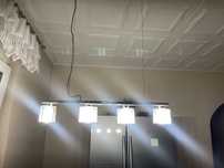 Lampa z żarówkami energooszczędnymi