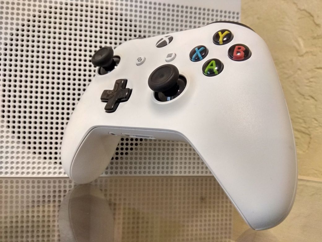 Xbox one s 500gb, джойстик, геймпад, dualshock