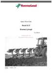 Katalog części pługi KVERNELAND E/F