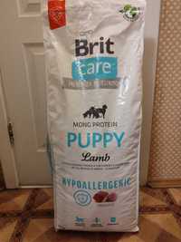 Сухой корм для щенков с ягненком Brit Care Puppy Lamb 12кг