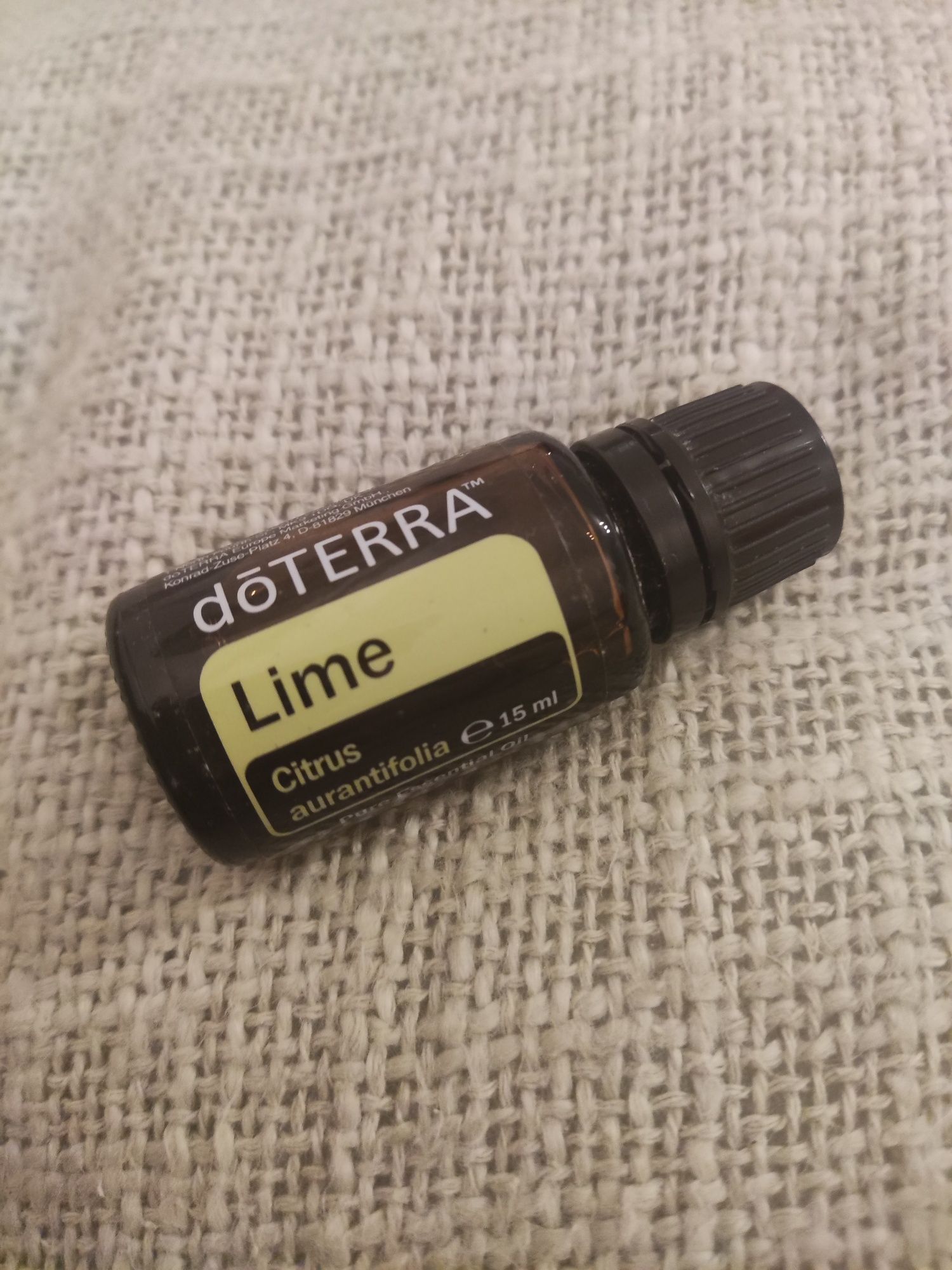 Lime doTERRA Novo