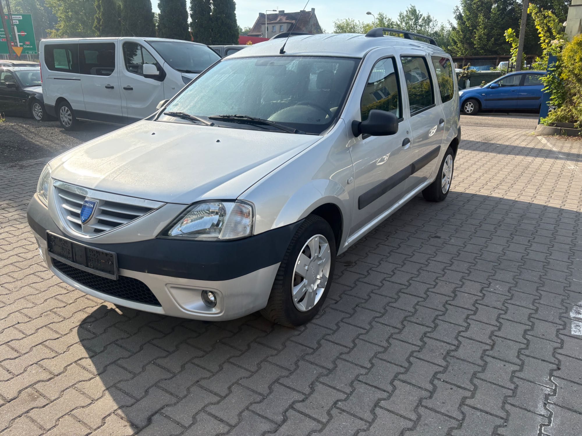 Dacia logan mcv 1.6 84 km
