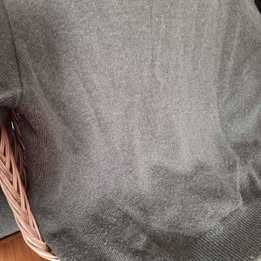 Casaco de malha e pele genuina para homem nº 58 *