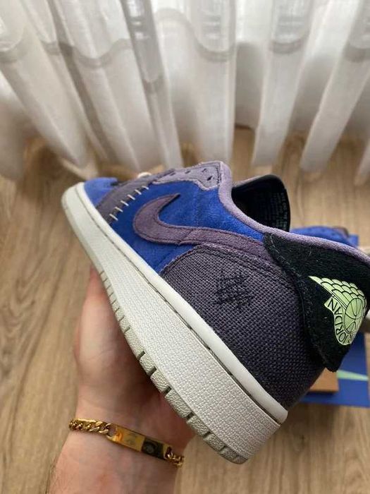 Jordan 1 Retro Low OG Zion Williamson Voodoo Alternate