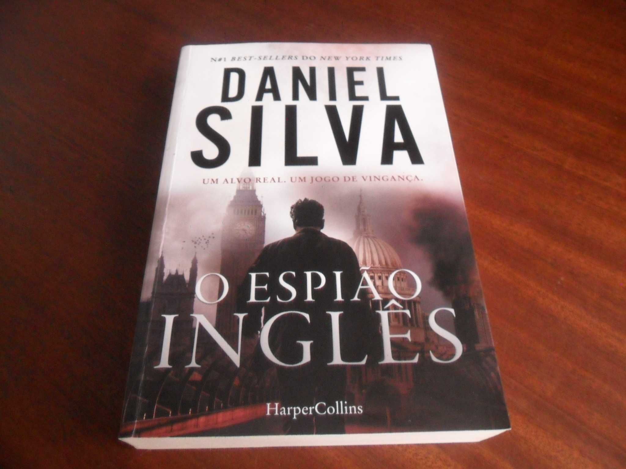 "O Espião Inglês" de Daniel Silva - 2ª Edição de 2016