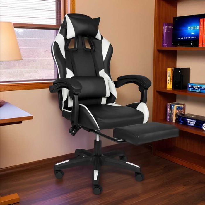 Геймерське / Игровое кресло, комп’ютерне / офисное крісло, екошкіра