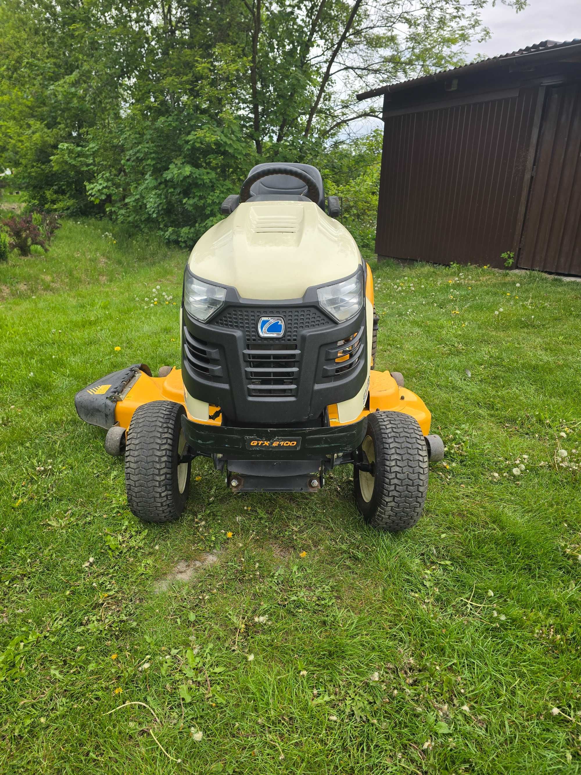 Traktorek Kosiarka Duży Cub Cadet GTX 2100 23Hp Pompa Wspomaganie