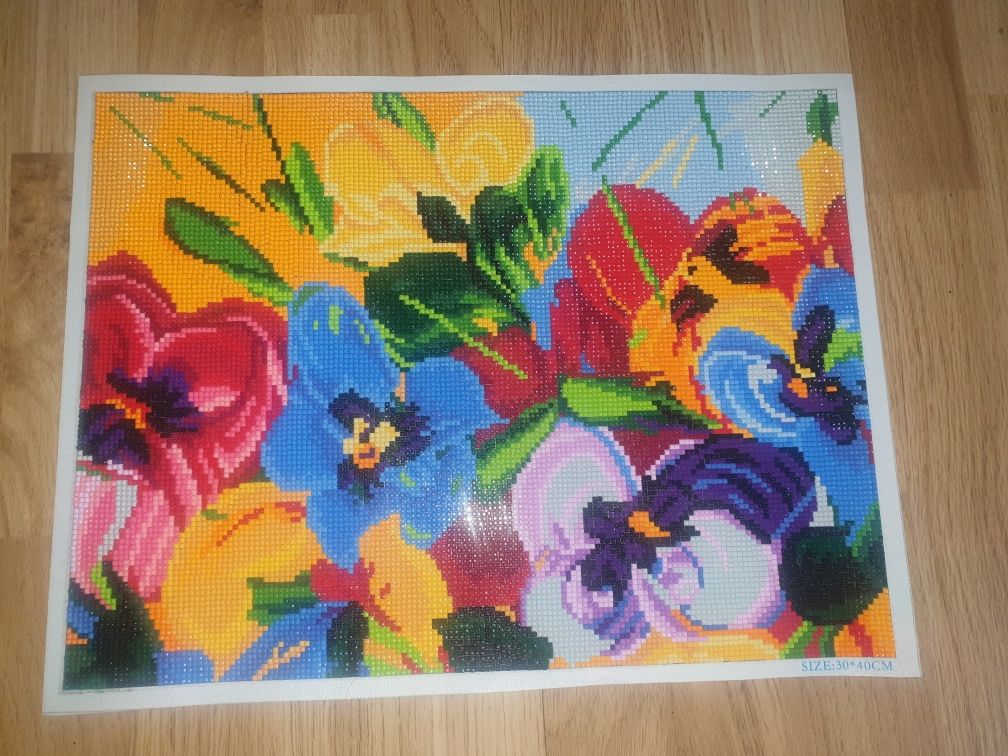 Diamond painting gotowe