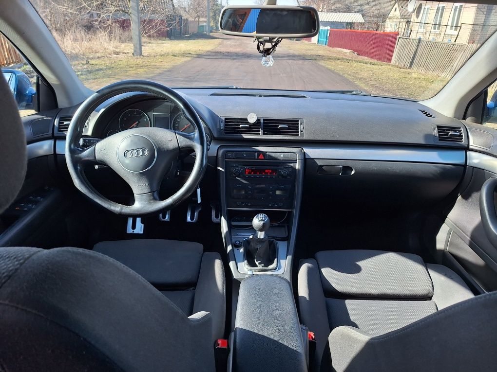 AUDI A4 B6, 2,0 ALT газ/бензин 2005року