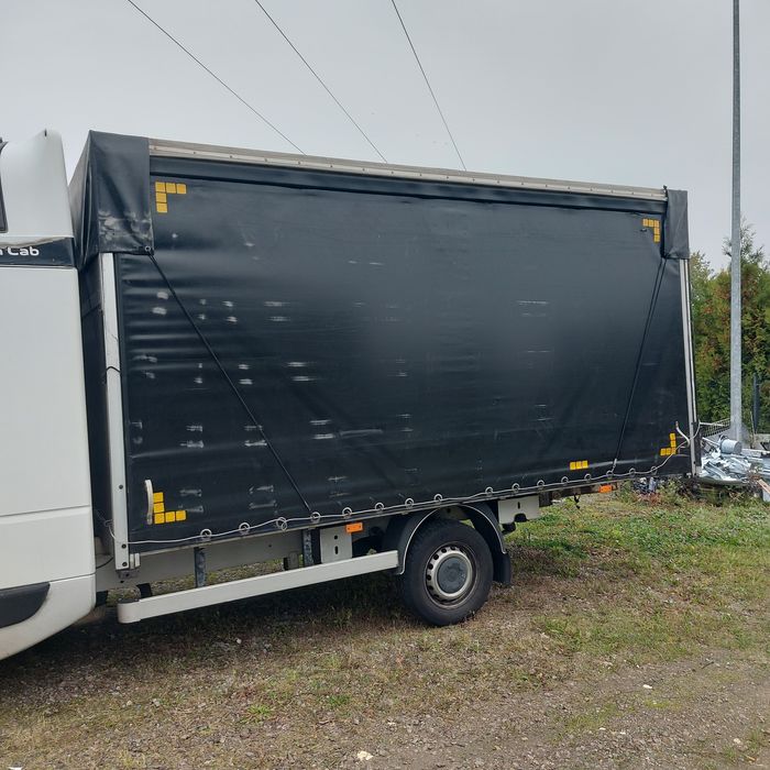Skrzynia ładunkowa zabudowa  paka renault master