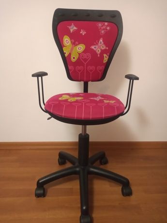 Krzesełko/ fotel obrotowy do biurka