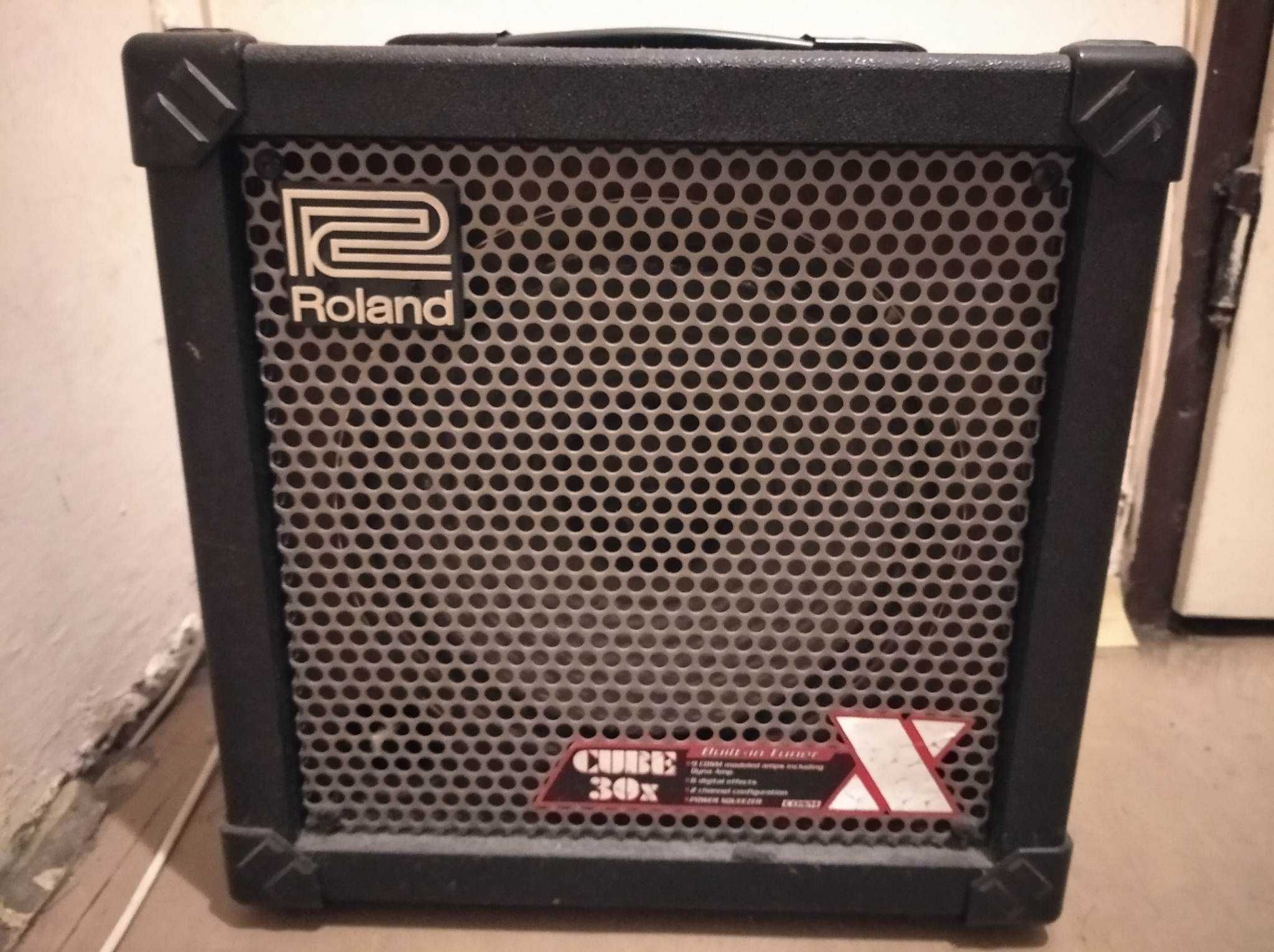 Wzmacniacz gitarowy CUBE-30x