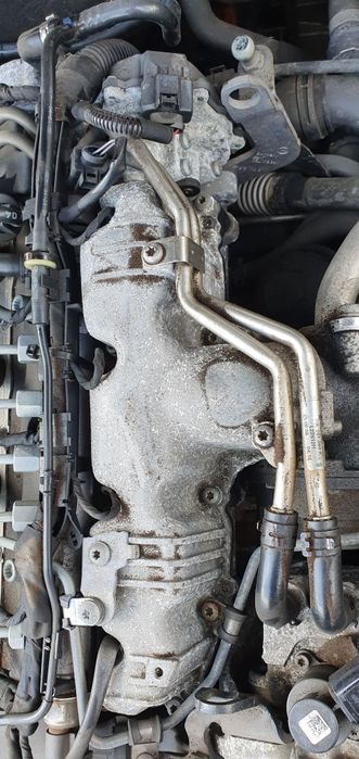 Wtryski 03L.130.277 Kompletny Układ CR Audi a4 b8 a6c6 a3 a5 Vw CC