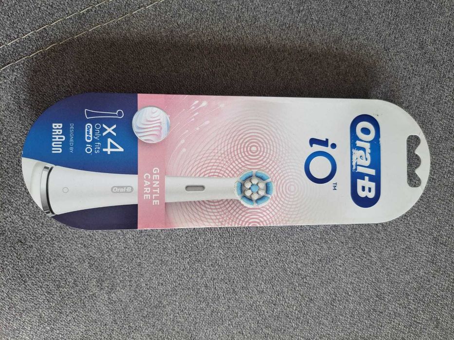 Oral-B io gentle care 4 końcówki do szcoteczki