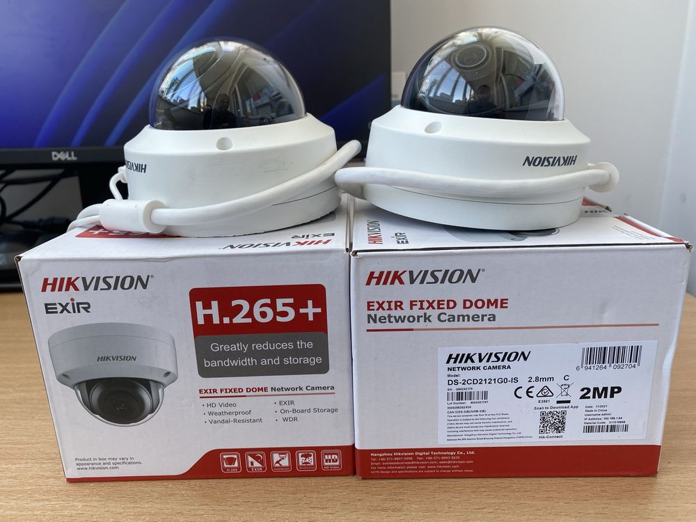 IP камера 2MP HIKVISION DS-2CD2121G0-IS (2.8мм)