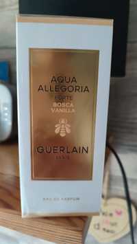 Guerlain Aqua Allegoria forte bosca vanilla