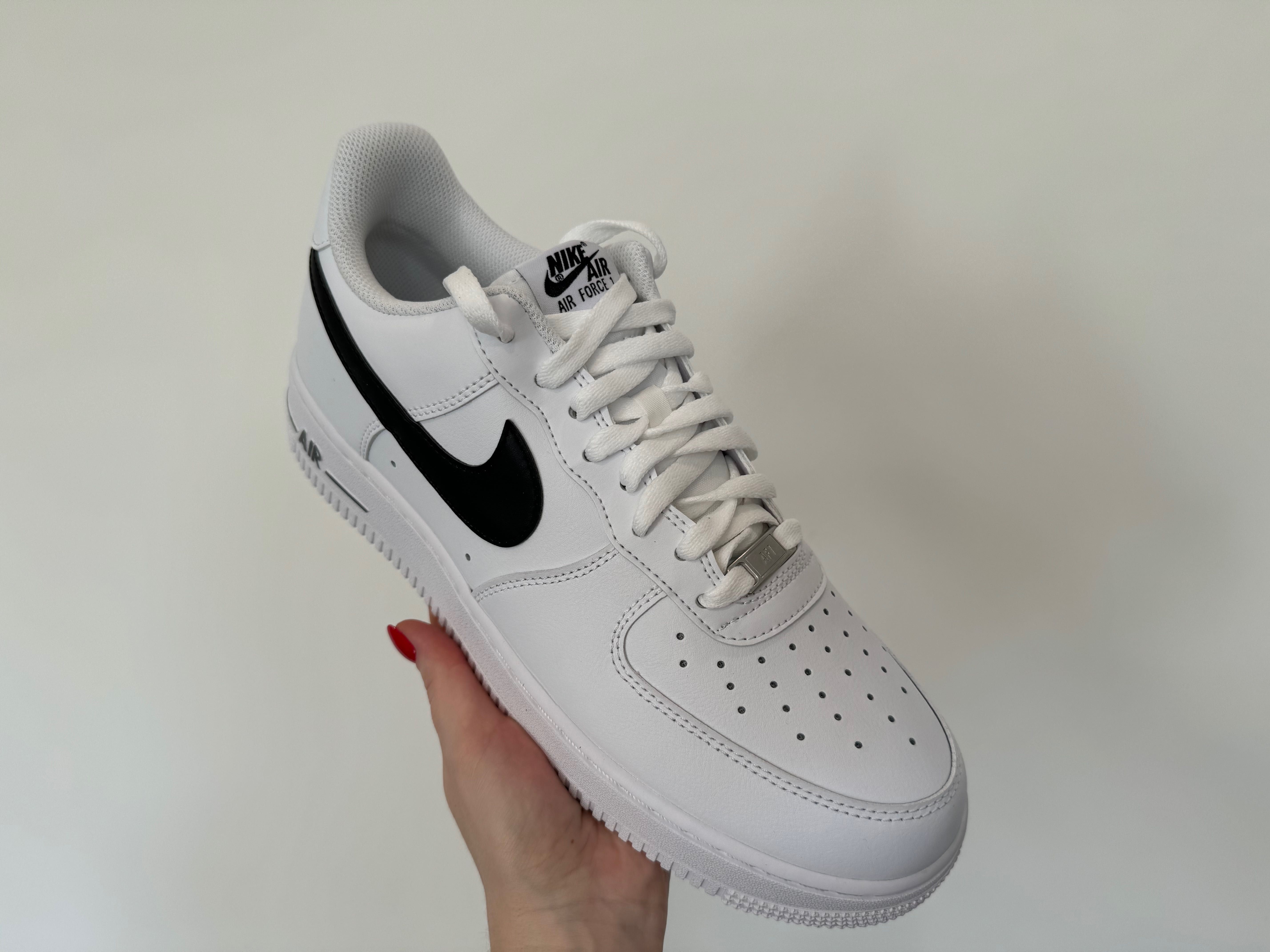 Buty Nike Air Force 1 Low '07 White Black r. 45