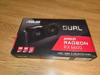 Karta graficzna ASUS Radeon RX 6600 Dual 8GB GDDR6