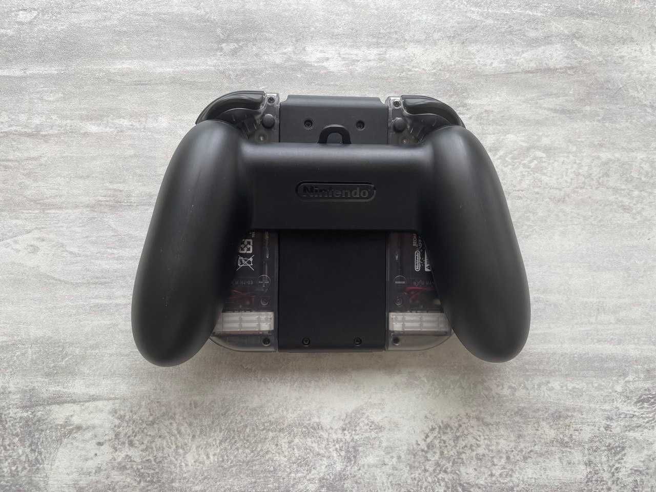 Ігрова приставка Nintendo Switch V1 (з кастомними прозорими Joy-Con)