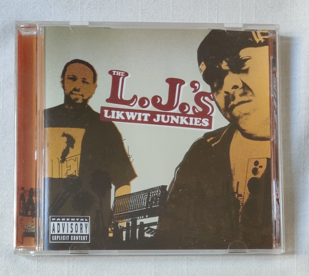 The Likwit Junkies - The L.J.'s (CD)