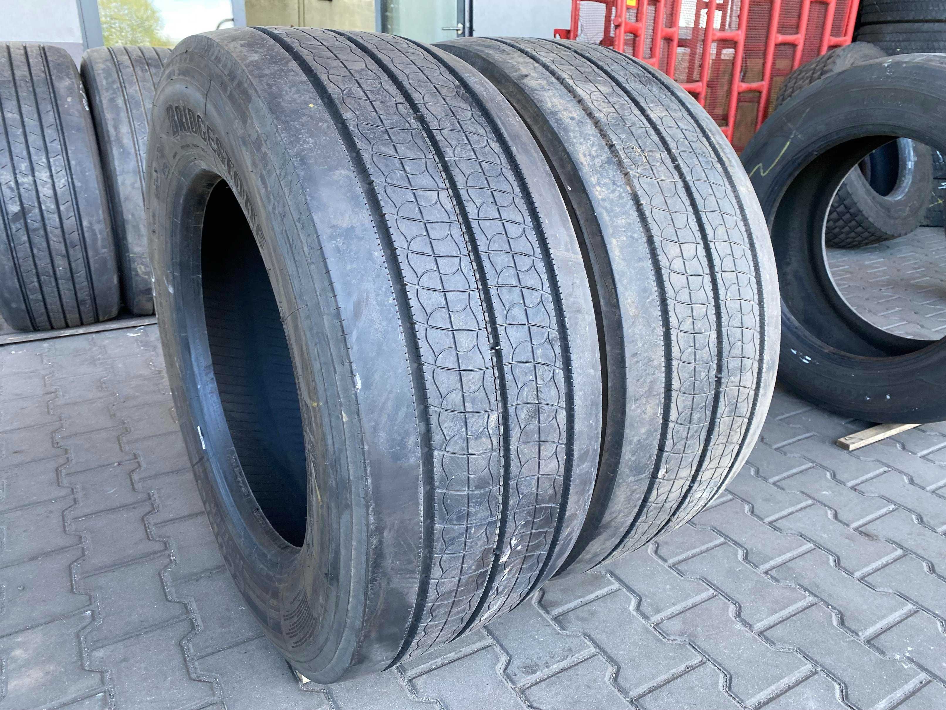 Opona 355/50R22.5 BRIDGESTONE ECOPIA H-STEER 002 Przód 9mm